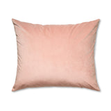 Ann Gish Blush 36x30x2.5 Fresco Velvet Pillow