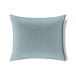 Ann Gish Naples Blue 36x30x2.5 Fresco Velvet Pillow