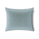 Ann Gish Naples Blue 36x30x2.5 Fresco Velvet Pillow