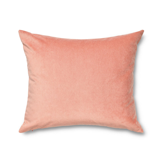 Ann Gish Rhubarb 36x30x2.5 Fresco Velvet Pillow
