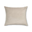 Ann Gish Silver 36x30x2.5 Fresco Velvet Pillow
