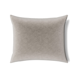 Ann Gish Silver 36x30x2.5 Fresco Velvet Pillow