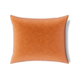 Ann Gish Terra Cotta 36x30x2.5 Fresco Velvet Pillow