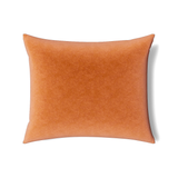 Ann Gish Terra Cotta 36x30x2.5 Fresco Velvet Pillow
