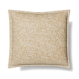 Ann Gish Ecru 22x22 Glacier Pillow