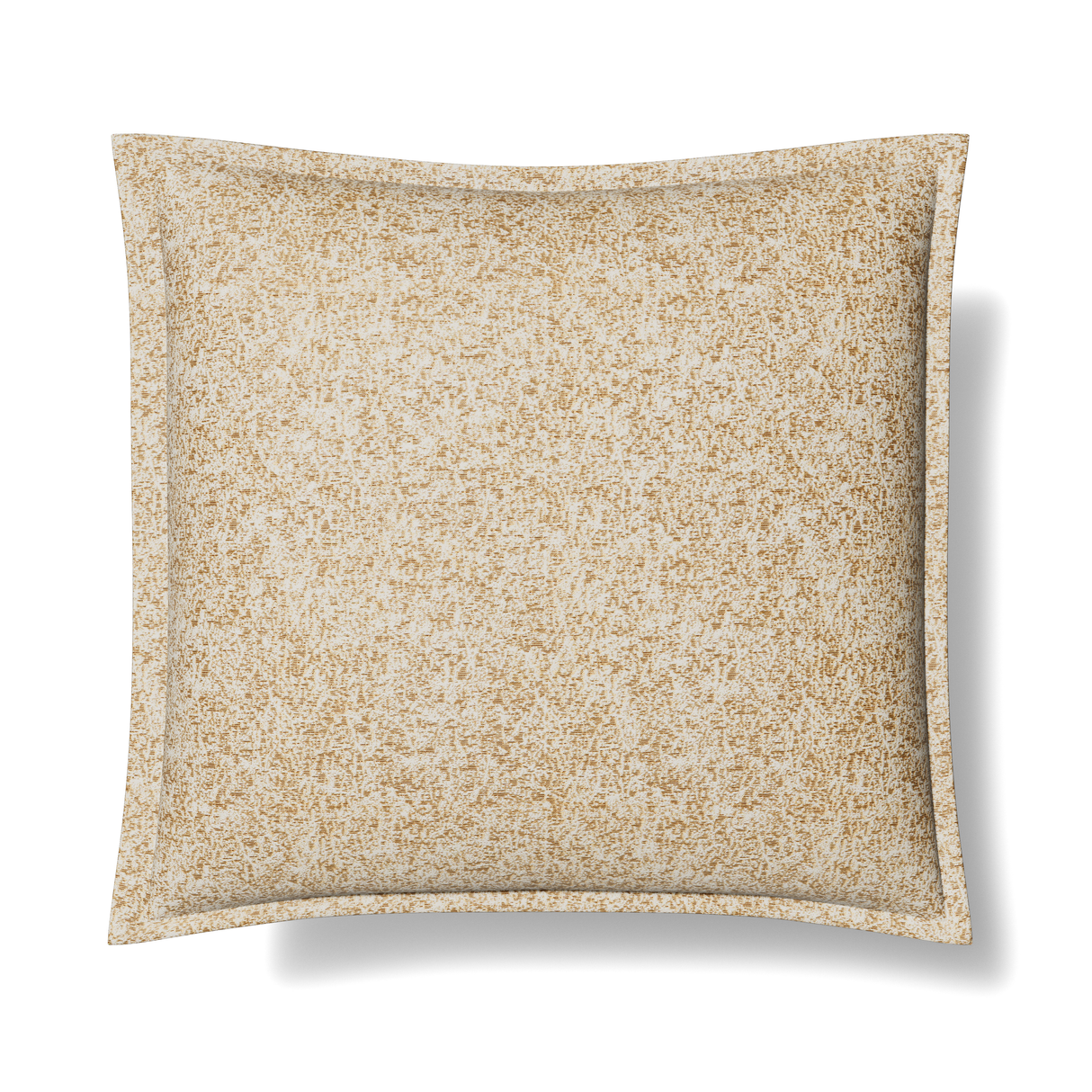 Ann Gish Ecru 22x22 Glacier Pillow