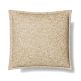Ann Gish Ecru 22x22 Glacier Pillow