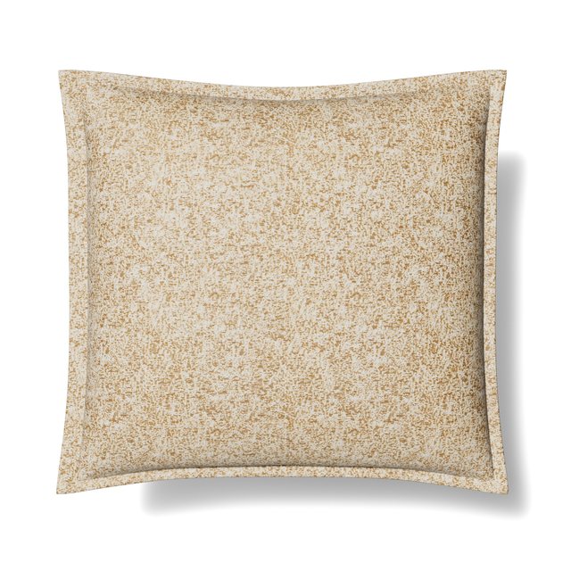 Ann Gish Ecru 22x22 Glacier Pillow