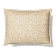 Ann Gish Ecru 30x25 Glacier Pillow