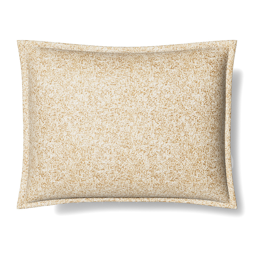 Ann Gish Ecru 30x25 Glacier Pillow
