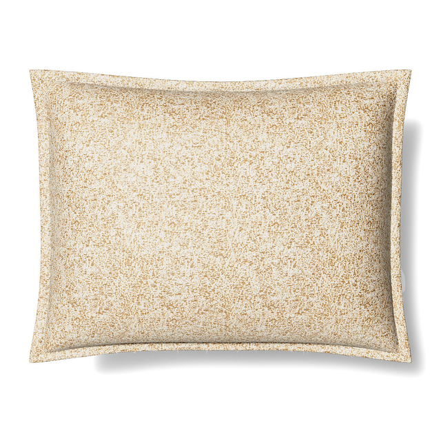 Ann Gish Ecru 36x25 Glacier Pillow