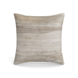 Ann Gish Gold Silver 22x22 Horizon Pillow