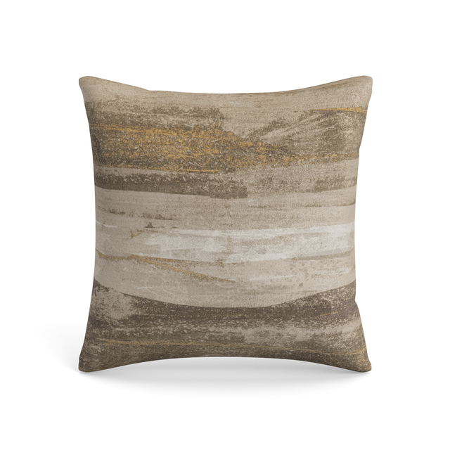 Ann Gish Smoke 22x22 Horizon Pillow