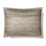 Ann Gish Gold Silver 36x25x2.5 Horizon Pillow
