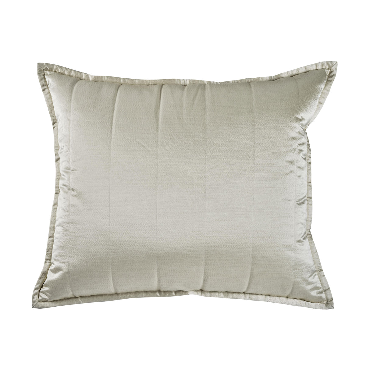 Ann Gish Champagne 36x30x2.5 Hammered Pillow