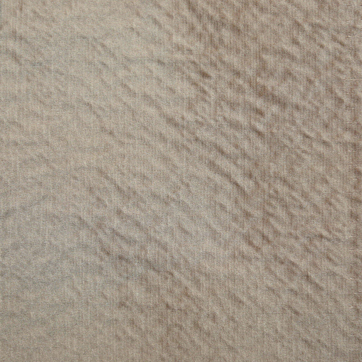 Ann Gish Taupe 36x30x2.5 Hammered Pillow