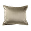 Ann Gish Taupe 36x30x2.5 Hammered Pillow