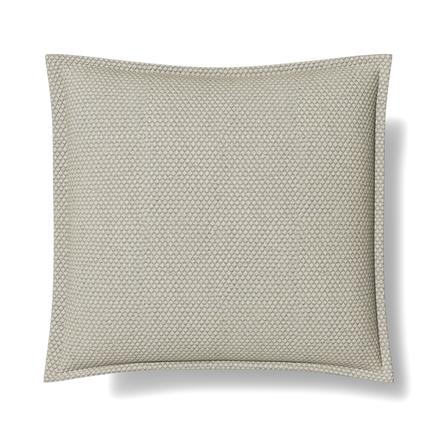 Ann Gish Silver 22x22 Hollywood Pillow