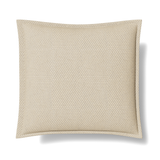Ann Gish Ecru 22x22 Hollywood Pillow