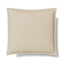 Ann Gish Ecru 22x22 Hollywood Pillow