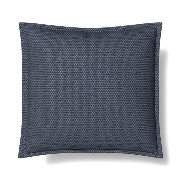 Ann Gish Steel 22x22 Hollywood Pillow