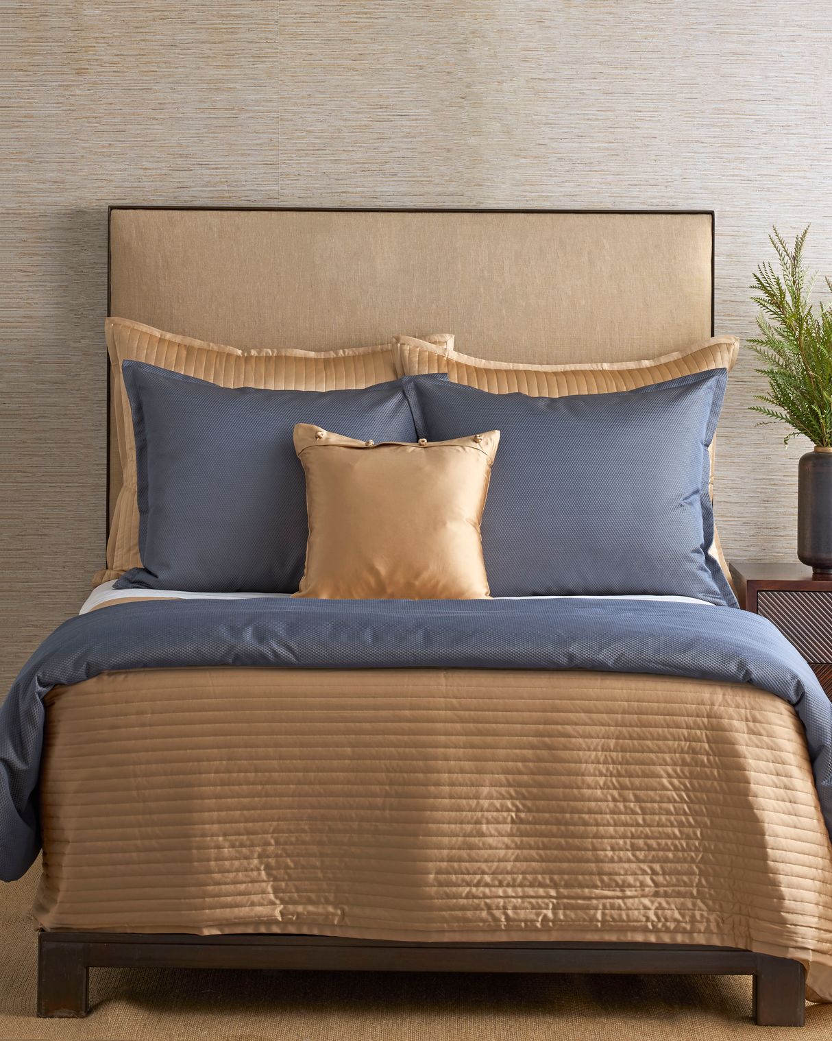Ann Gish Steel 30x25 Hollywood Pillow