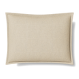 Ann Gish Ecru 36x25 Hollywood Pillow