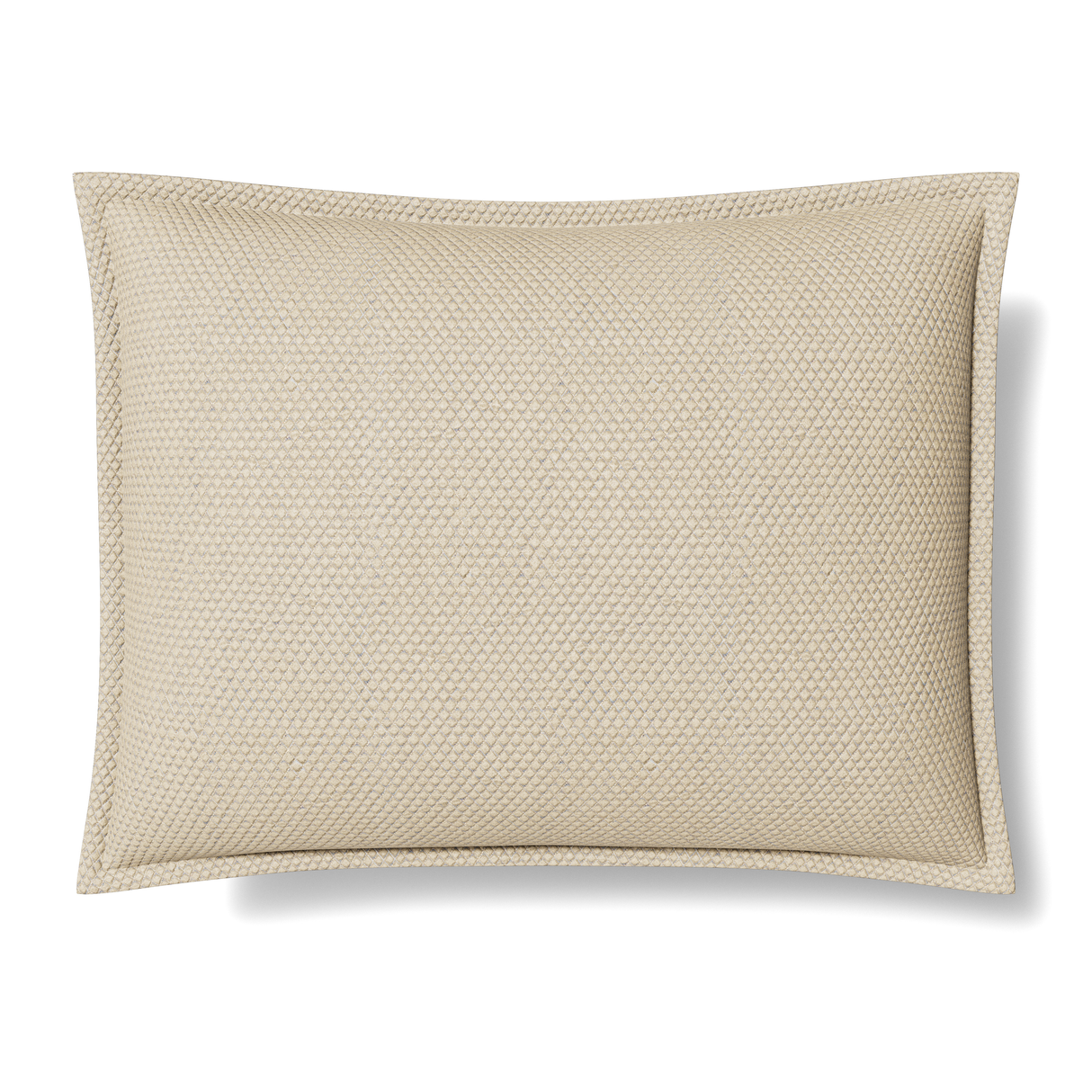 Ann Gish Ecru 36x25 Hollywood Pillow