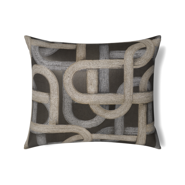 Ann Gish Black 36x30x2.5 Interchange Pillow