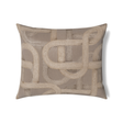 Ann Gish Taupe 36x30x2.5 Interchange Pillow