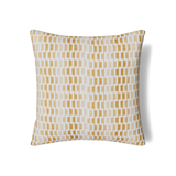 Ann Gish Gold 22x22 Ingot Pillow