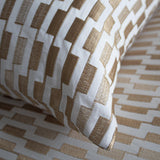 Ann Gish Gold 22x22 Ingot Pillow