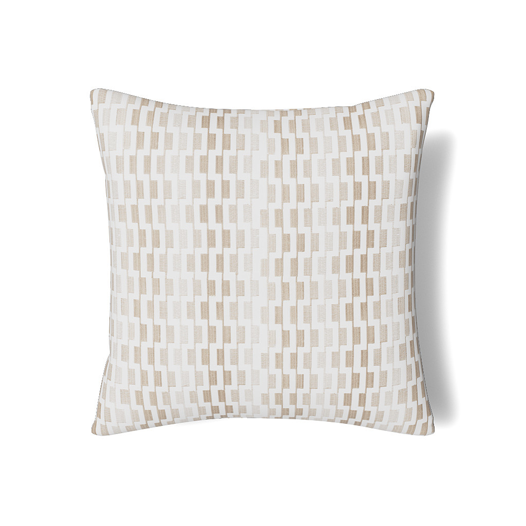 Ann Gish Palladium 22x22 Ingot Pillow