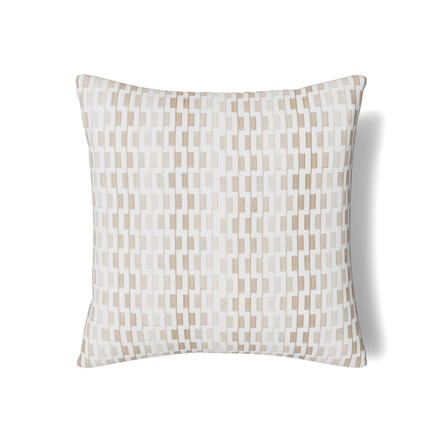 Ann Gish Palladium 22x22 Ingot Pillow