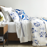 Ann Gish Blue 24x24 Iznik Pillow