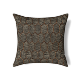Ann Gish Charcoal 24x24 Inro Pillow
