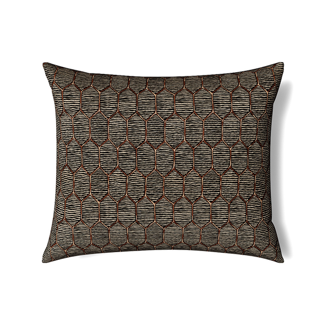Ann Gish Charcoal 36x30 Inro Pillow