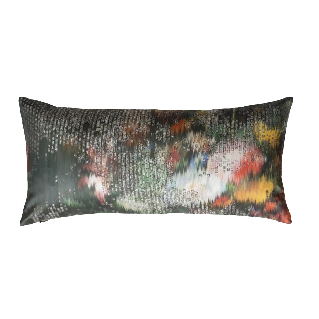 Ann Gish Black 22x10 Ibiza Pillow