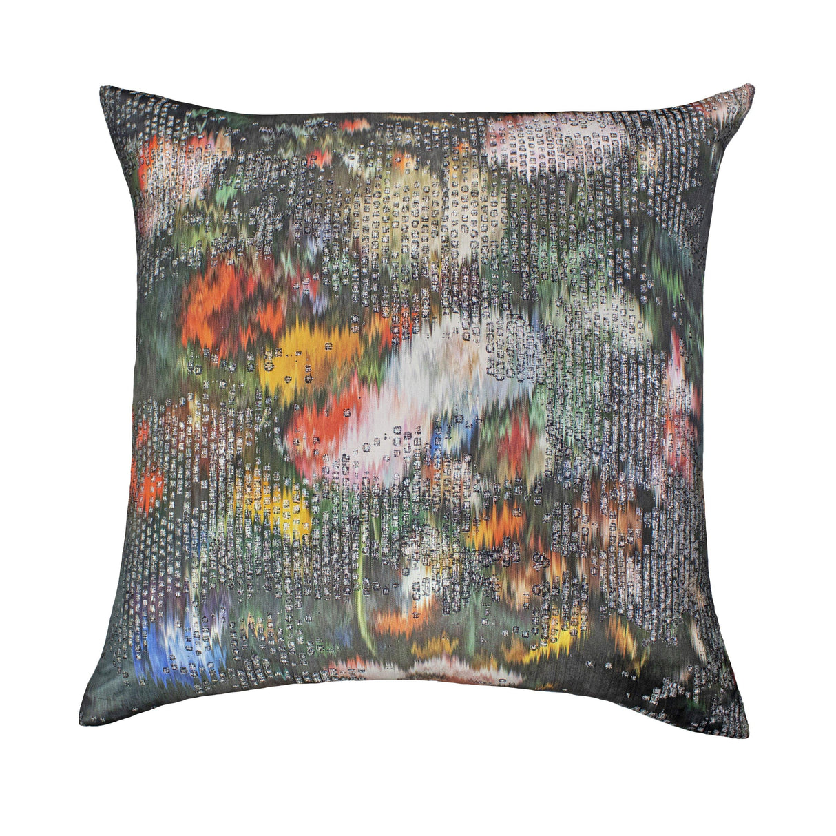 Ann Gish Black 22x10 Ibiza Pillow