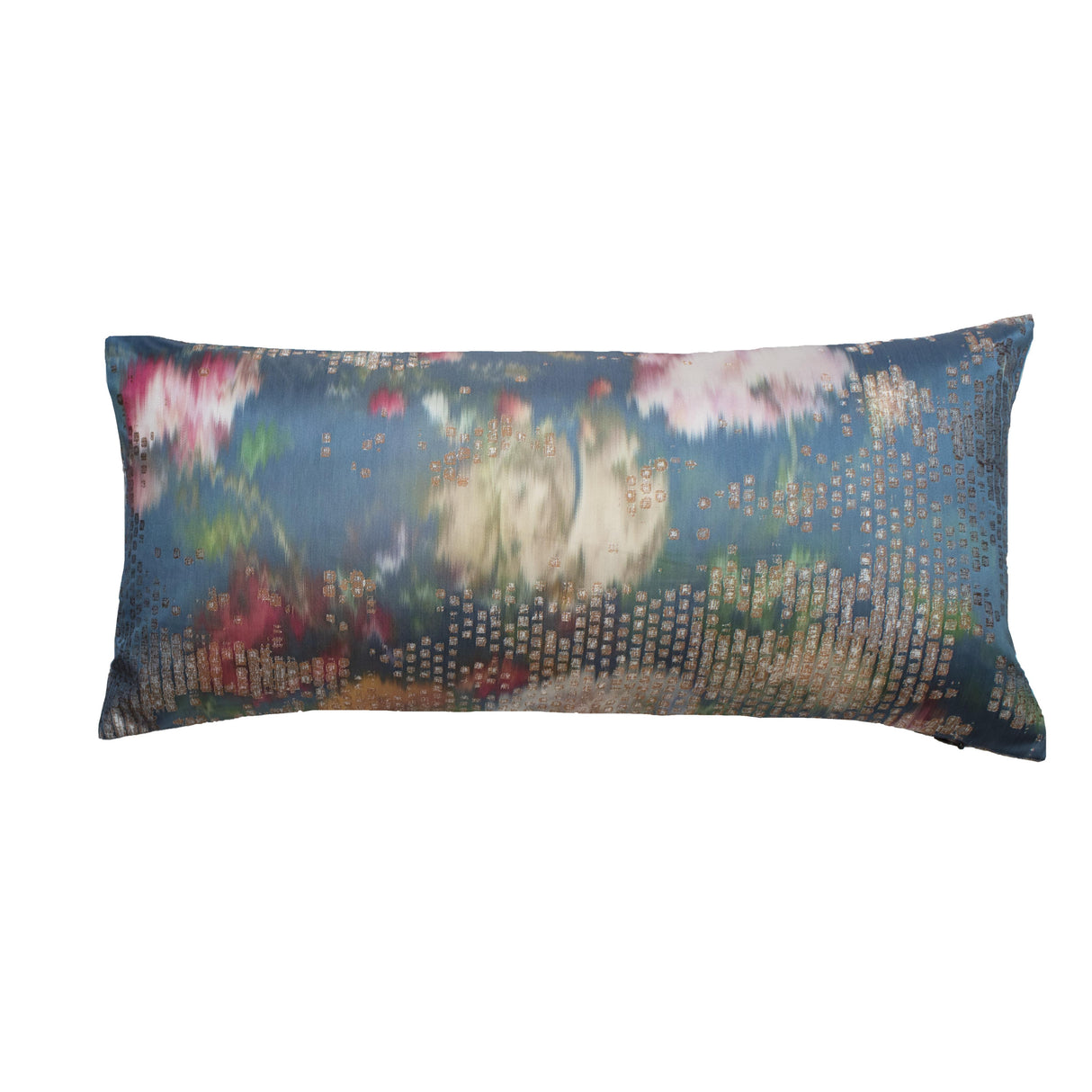 Ann Gish Navy 22x10 Ibiza Pillow