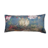 Ann Gish Navy 22x10 Ibiza Pillow