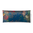 Ann Gish Navy 22x10 Ibiza Pillow