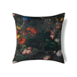 Ann Gish Black 24x24 Ibiza Pillow