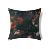 Ann Gish Black 24x24 Ibiza Pillow