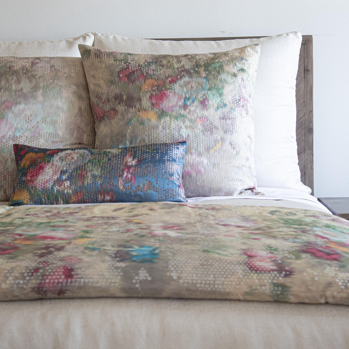 Ann Gish Black 24x24 Ibiza Pillow