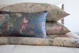 Ann Gish Black 24x24 Ibiza Pillow