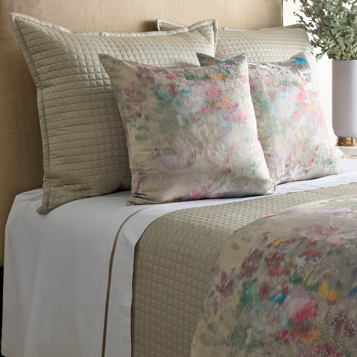 Ann Gish Dawn 24x24 Ibiza Pillow