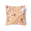 Ann Gish Pink / Gold 22x22 MET x AG Jardin Fleur Pillow