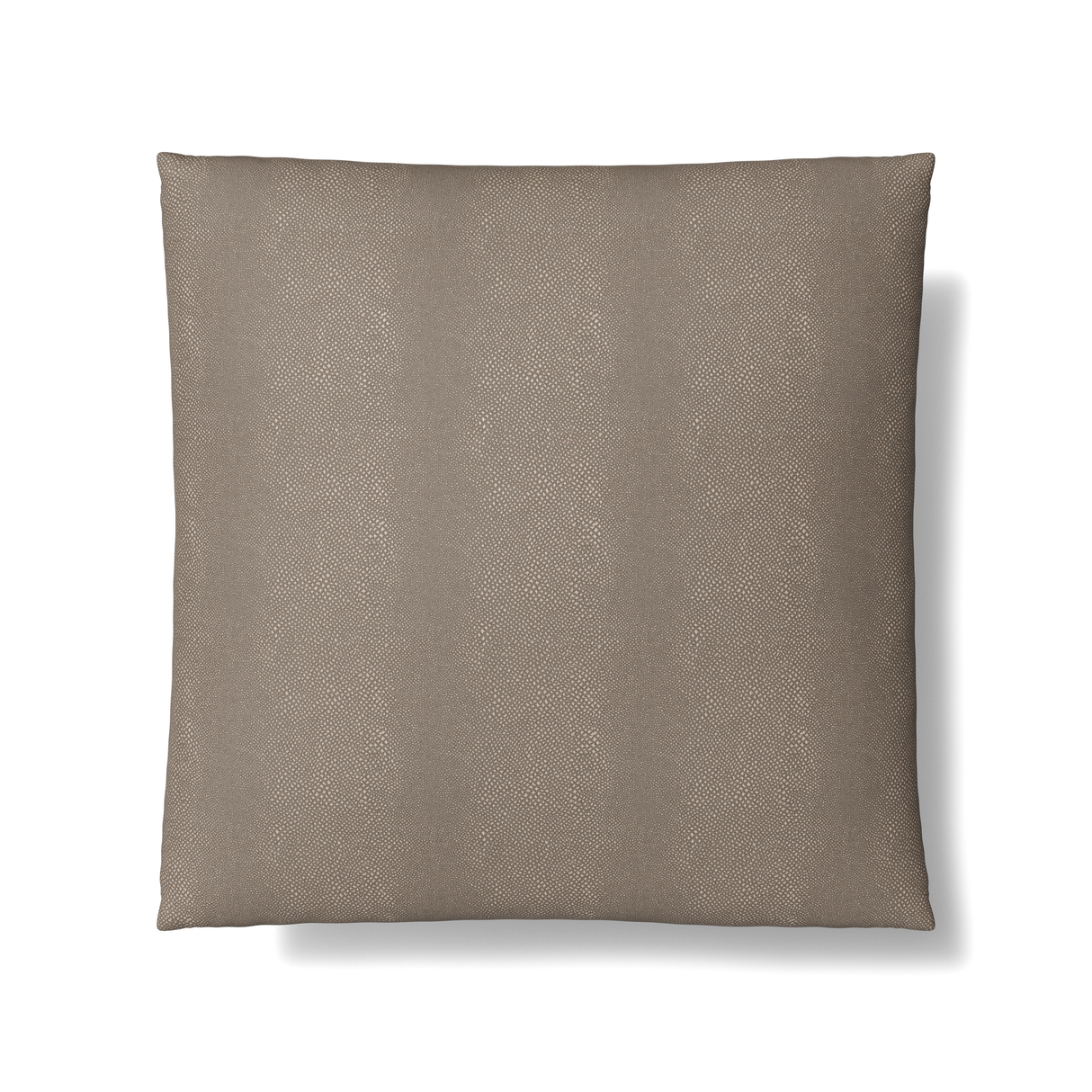 Ann Gish Gunmetal 30x30 Komodo Pillow