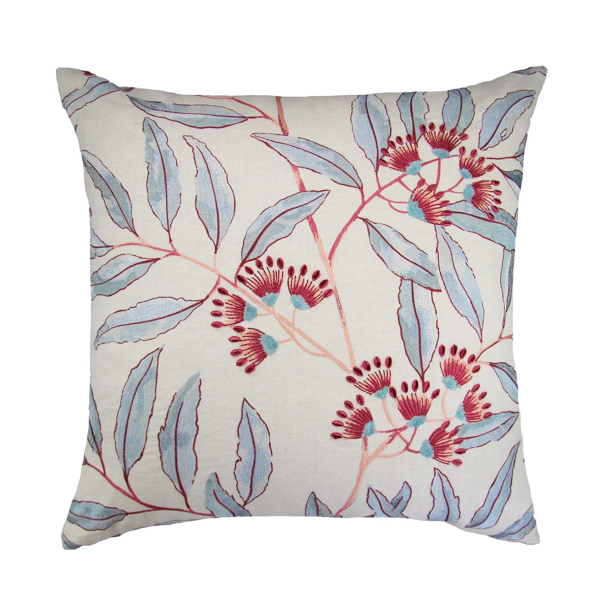 Ann Gish Blue 24x24 Linenberry Pillow